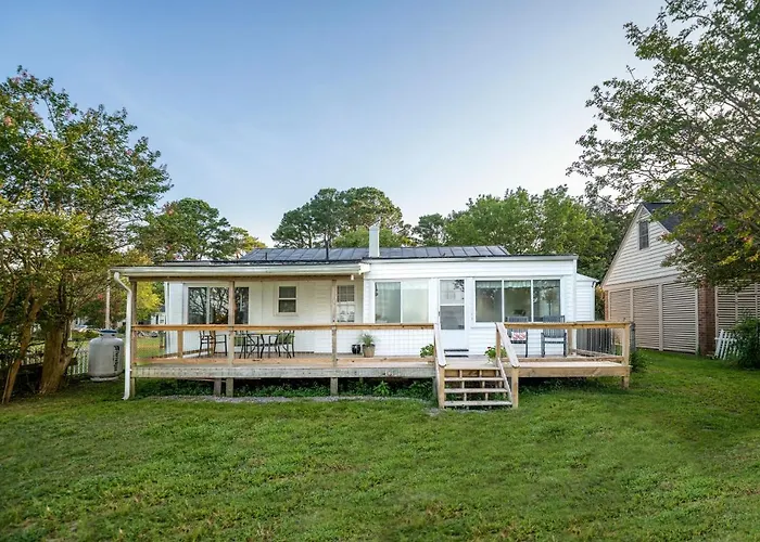 Waterfront Edenton Bay Cottage - Walk To Dtwn