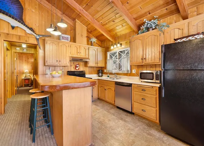 Oriole Cottage-621 By Big Bear Vacations