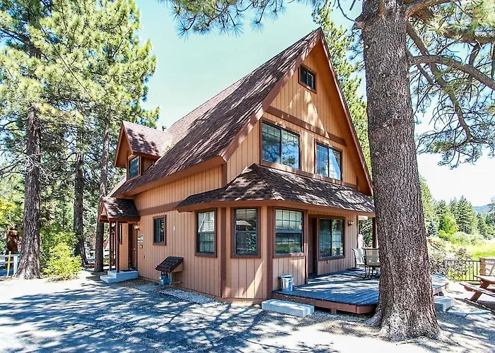 Breezy Estate Two Cabin Lakefront Group Combo By Big Bear Vacations