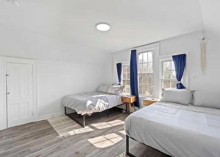 Cozy Gem In The Heart Of East Rock With Free Parking Near Yale And Dt