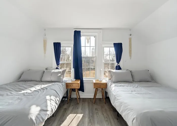 Cozy Gem In The Heart Of East Rock With Free Parking Near Yale And Dt