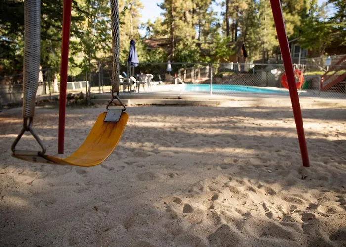 Little Pines Couples Lakeside Cabin By Big Bear Vacations