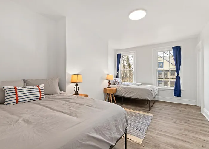 Orange Oasis In The Heart Of East Rock With Free Parking Near Dt And Yale