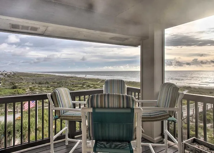 Fernandina Beach Villa W/ Remarkable Ocean Views!