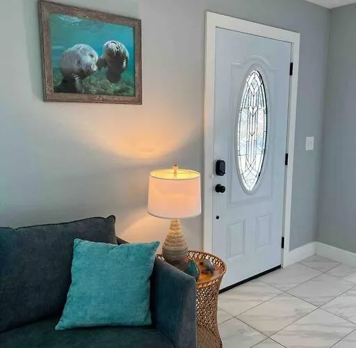 House Of Manatees-Entire House With Yard, Fire Pit, Dog Friendly