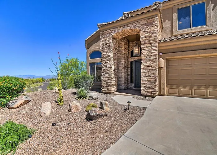 Spa, Putting Green! Family Haven In Fountain Hills