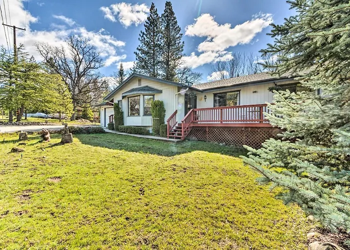 Pine Mtn Lake Home By Yosemite! Hot Tub & Deck