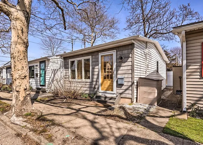 Bright Belmar Cottage < Half Mi To Boardwalk!
