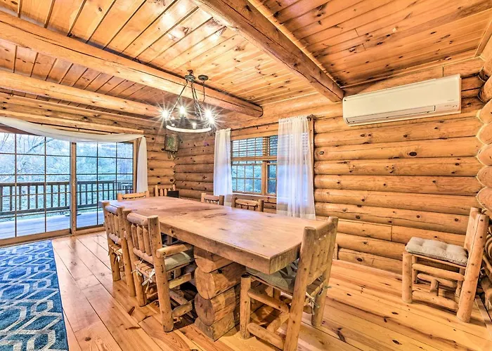 Spacious Cabin W/ Decks Near Saratoga Springs