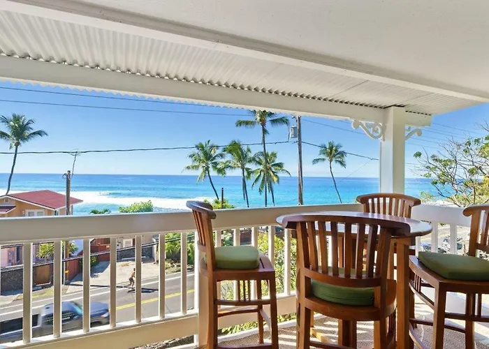 Ocean View 2 Bedroom Kahalu'U Reef Kr301