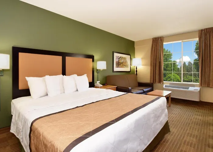 Extended Stay America Suites Washington Dc Germantown Town Center