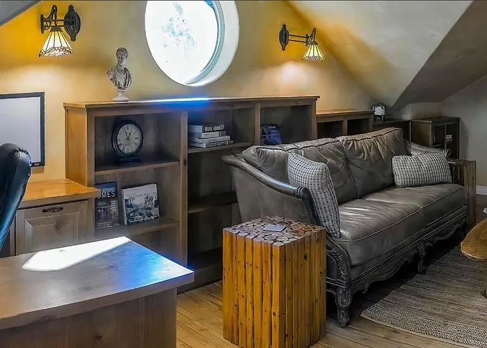 European Style Straw Bale Retreat