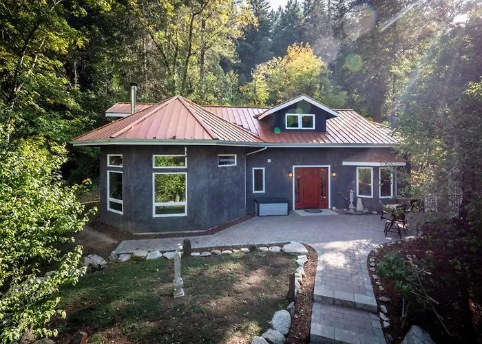 European Style Straw Bale Retreat