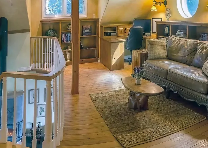 European Style Straw Bale Retreat