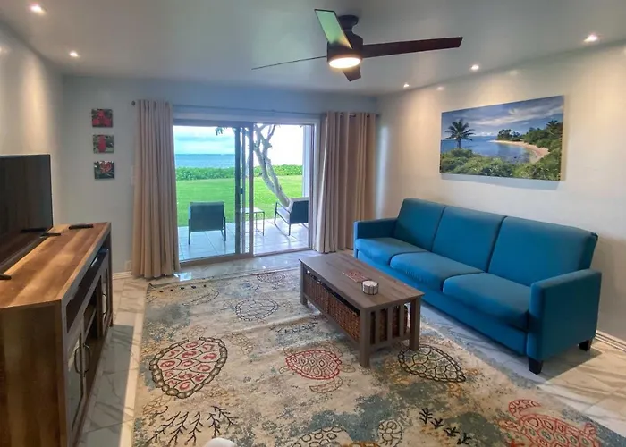 High-End Resort Condo Nestled On Molokai Shoreline