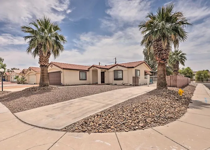 5 Mi To The River! Bullhead City Home W/ Pool