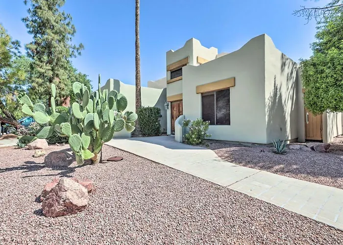 6 Mi To Dtwn Mesa! Pueblo Poolside Retreat