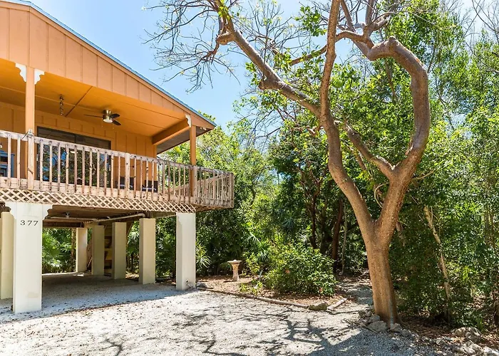 The Florida Keys Treehouse In Marathon, Fl