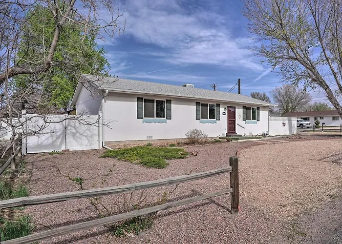 Pet-Friendly Canon City Home W/ Fenced Yard!