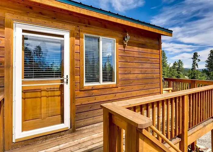 Amazing Views Day & Night Plus Private Hot Tub - Lunar View Lodge