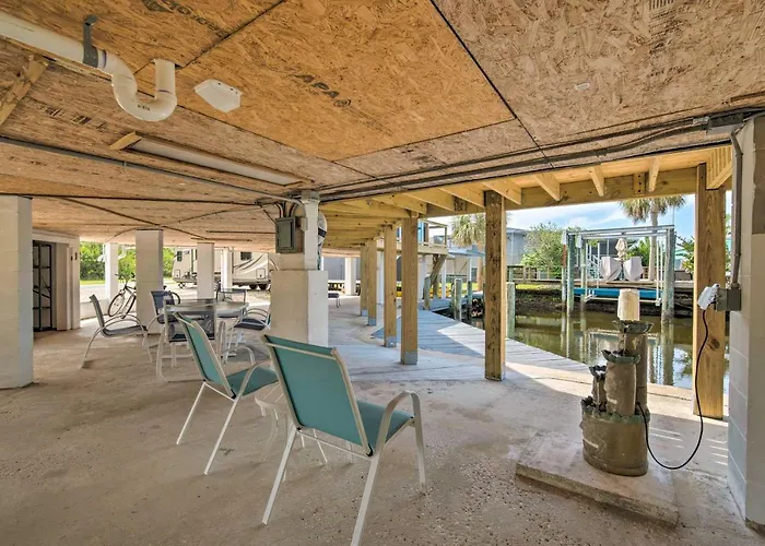 Remodeled Retreat On Homosassa River Canal!