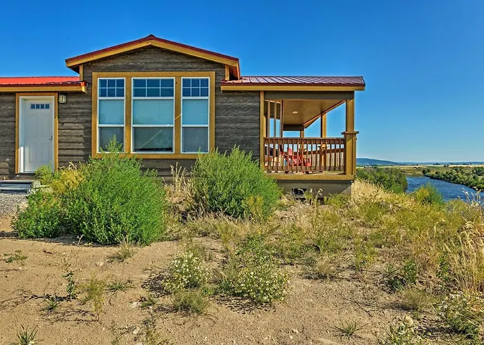 Riffle Ranch - Riverfront With Grand Teton Views!