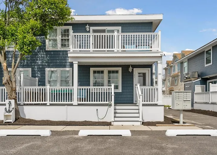 Beach Block Parking Modern Decor Porch