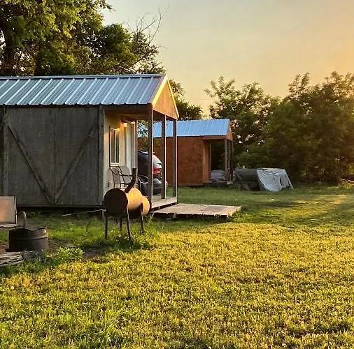 Tiny Cabin At The Donkeyranch