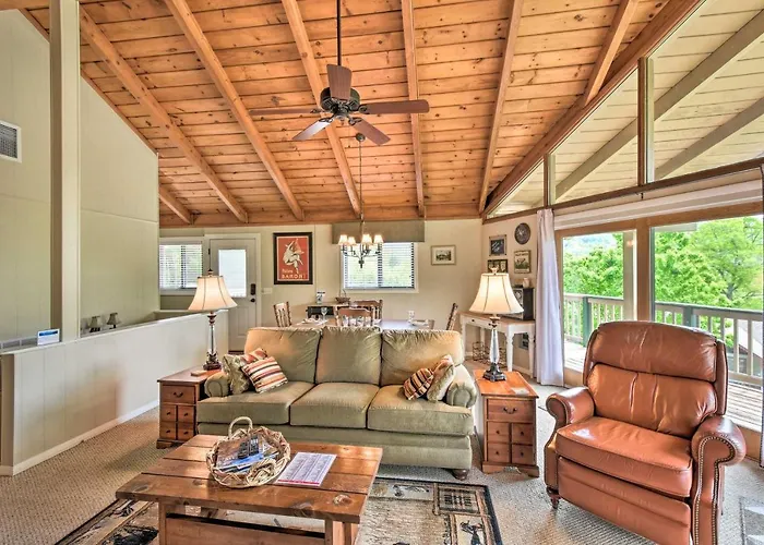 Serene Sky Valley Home W/ 180 Degree Mountain View