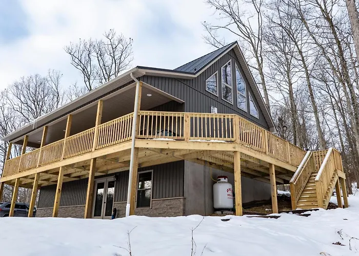 New!! House Near Raystown Lake In Peaceful Wooded Area