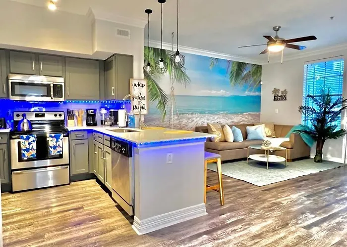 Island Breeze - 1Br - 1Bath - Nrg - Pool - Gym - Sleep 4