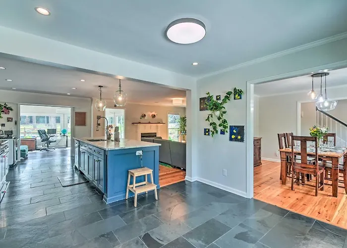 Peaceful Southern Pines Home W/ Pool + Yard!