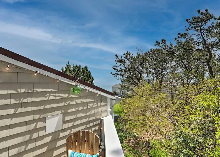 Private Ocean Overlook! Serene Cape Cod Escape