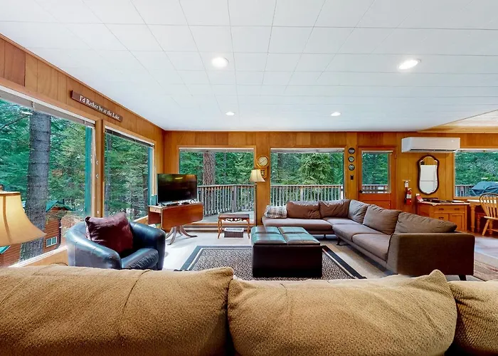 Cabin In The Pines
