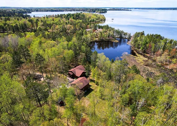 Waterfront Escape W/ Fire Pit In Crosslake!