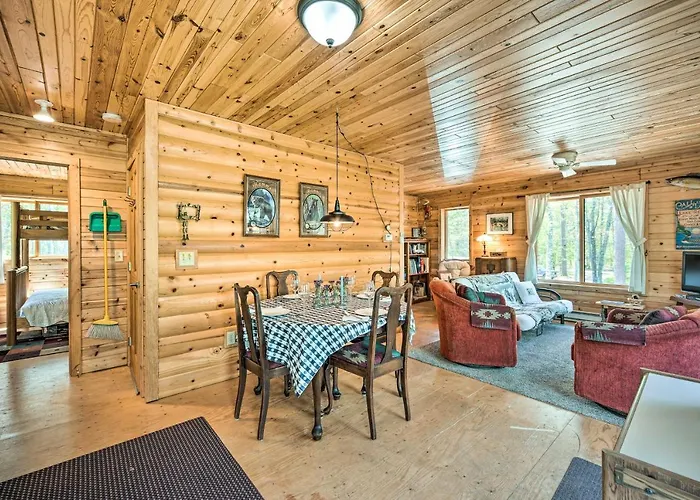 Waterfront Escape W/ Fire Pit In Crosslake!