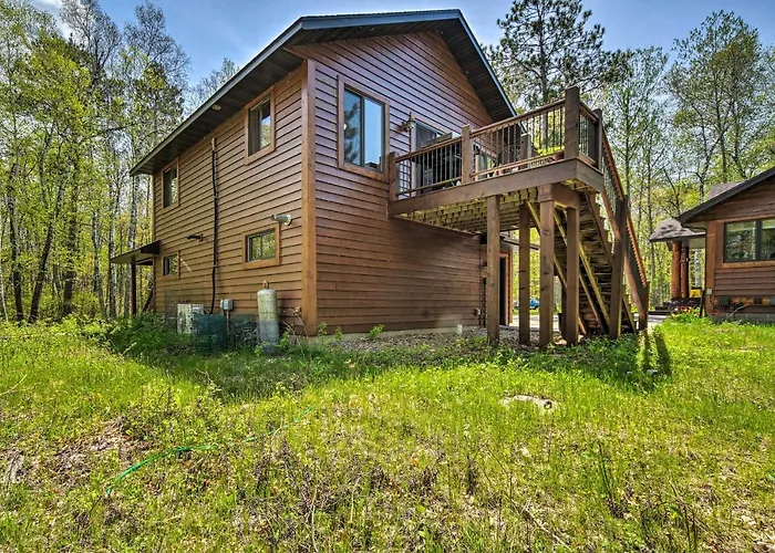Waterfront Escape W/ Fire Pit In Crosslake!