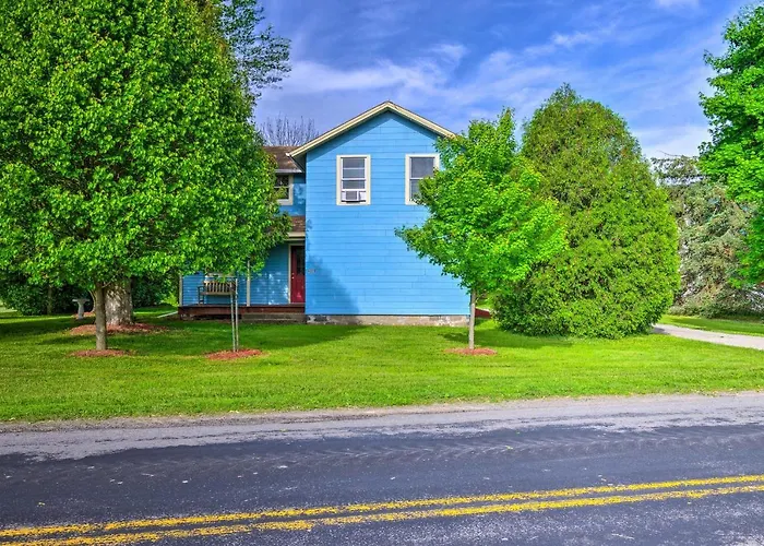 7 Mi To Seneca Lake: Family Retreat In Stanley
