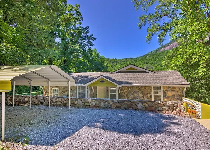 Stunning Mtn Views! Group Getaway In Chimney Rock
