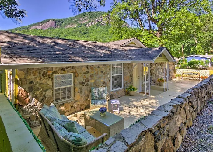 Stunning Mtn Views! Group Getaway In Chimney Rock