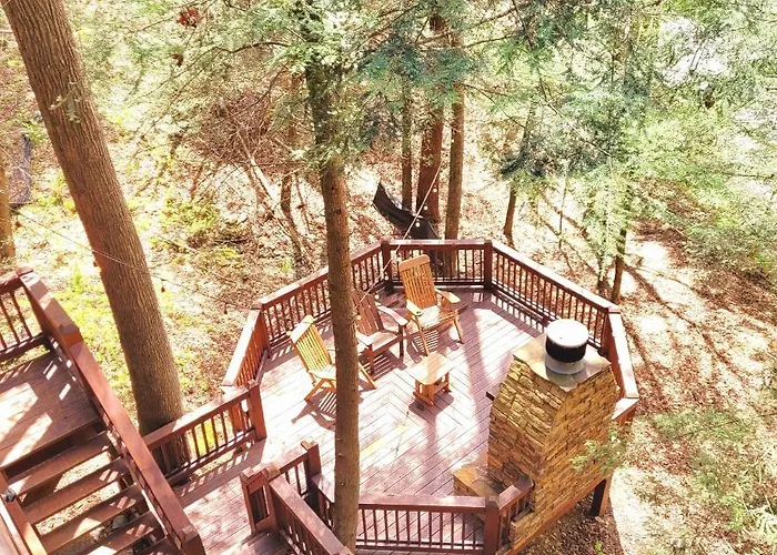 Luxury Cabin With Waterview And Privacy, Hiking