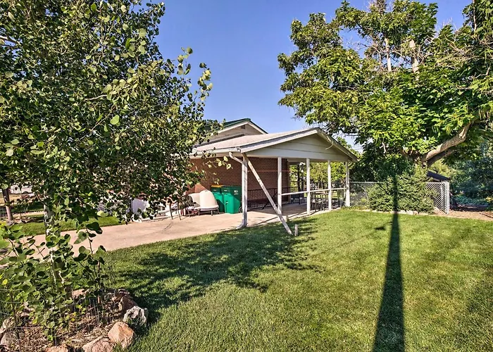 4 Mi To Coors Field: Charming Apartment W/ Patio