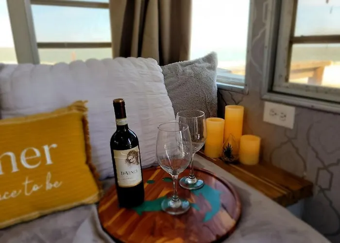 Maggie At The Beach - 1973 Vintage Rv