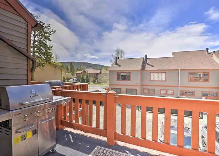 Frisco Mountain Hub: Walk To Main Street