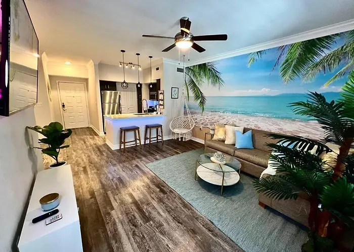 Island Breeze - 1Br - 1Bath - Nrg - Pool - Gym - Sleep 4