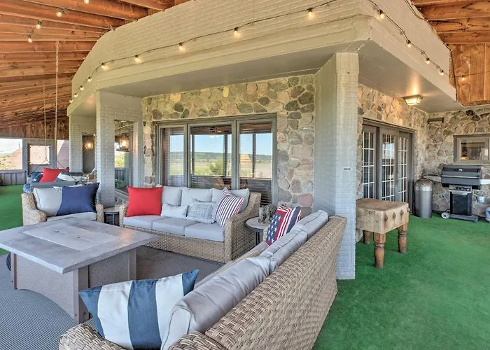 Spacious, Scenic Wagner Haven W/ River Access
