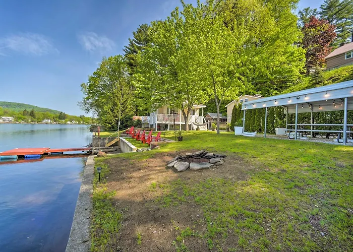 Lake Luzerne Home W/ Fire Pit On Hudson River