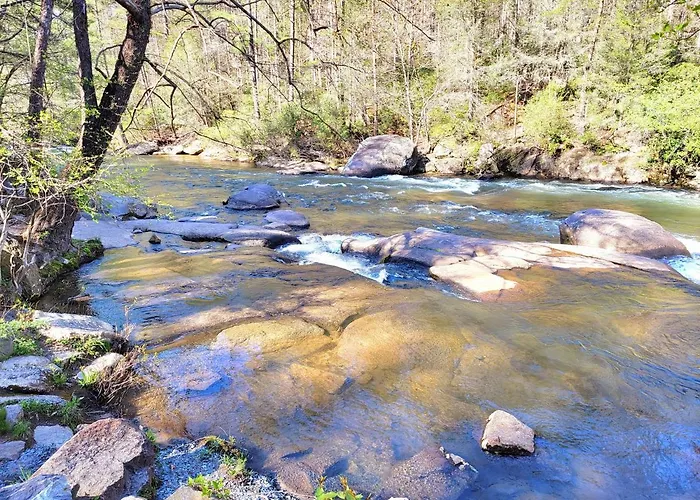 Luxury Cabin With Waterview And Privacy, Hiking
