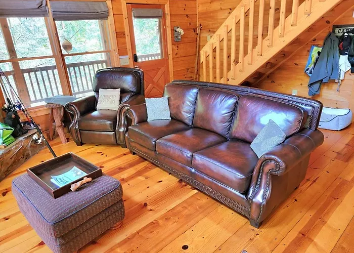 Luxury Cabin With Waterview And Privacy, Hiking