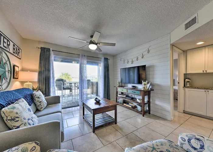 Ocean-View Fernandina Condo W/ Pool, Beach Access!